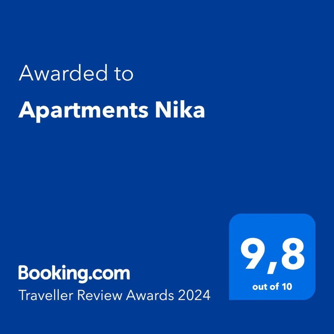 Apartments Nika Primošten المظهر الخارجي الصورة